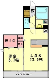 ポッソ ヴィラージュの物件間取画像